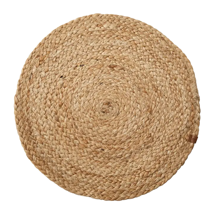 Tallriksunderlägg i jute Natur