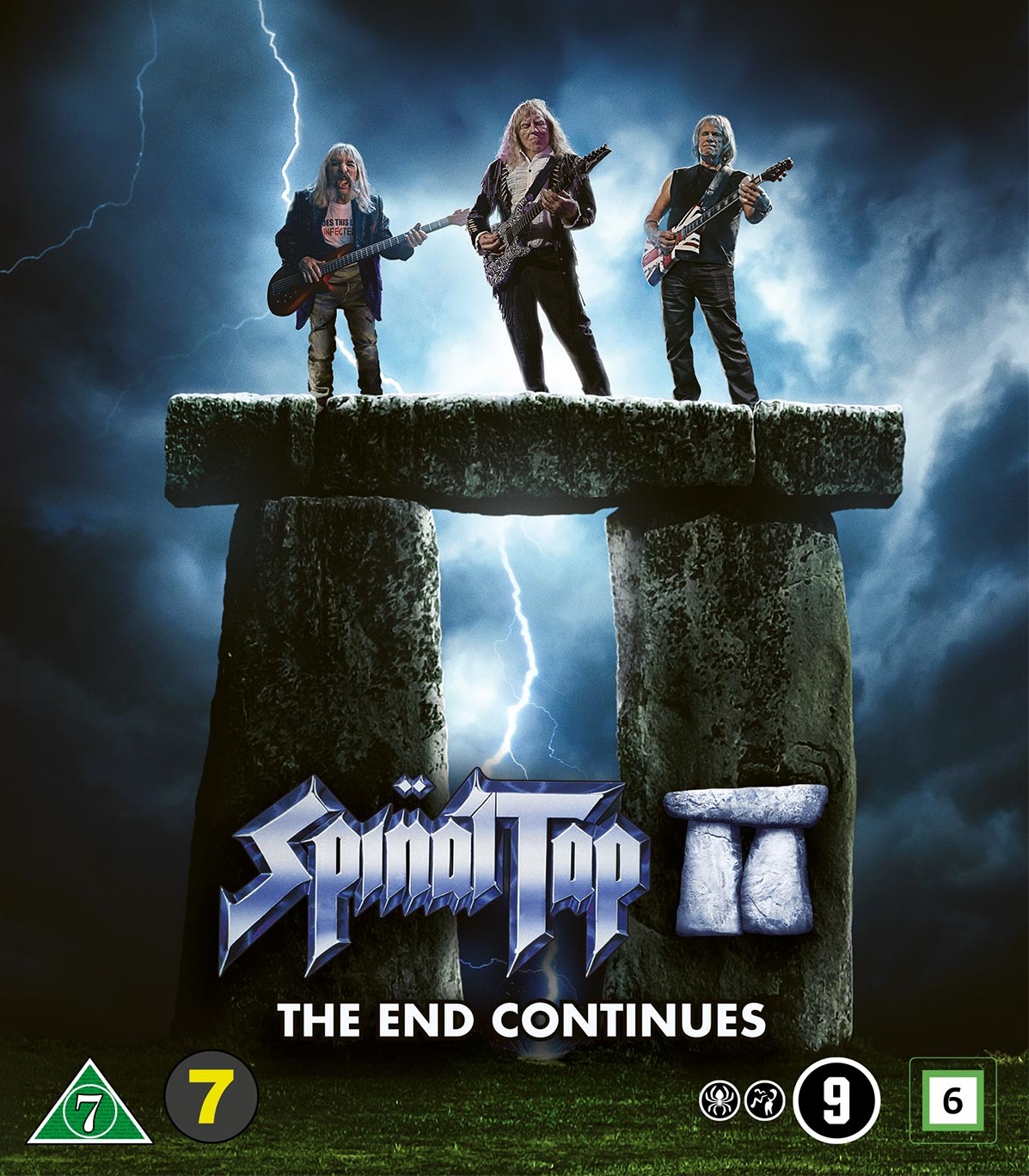 Spinal Tap II: The End Continues (4K Ultra HD)