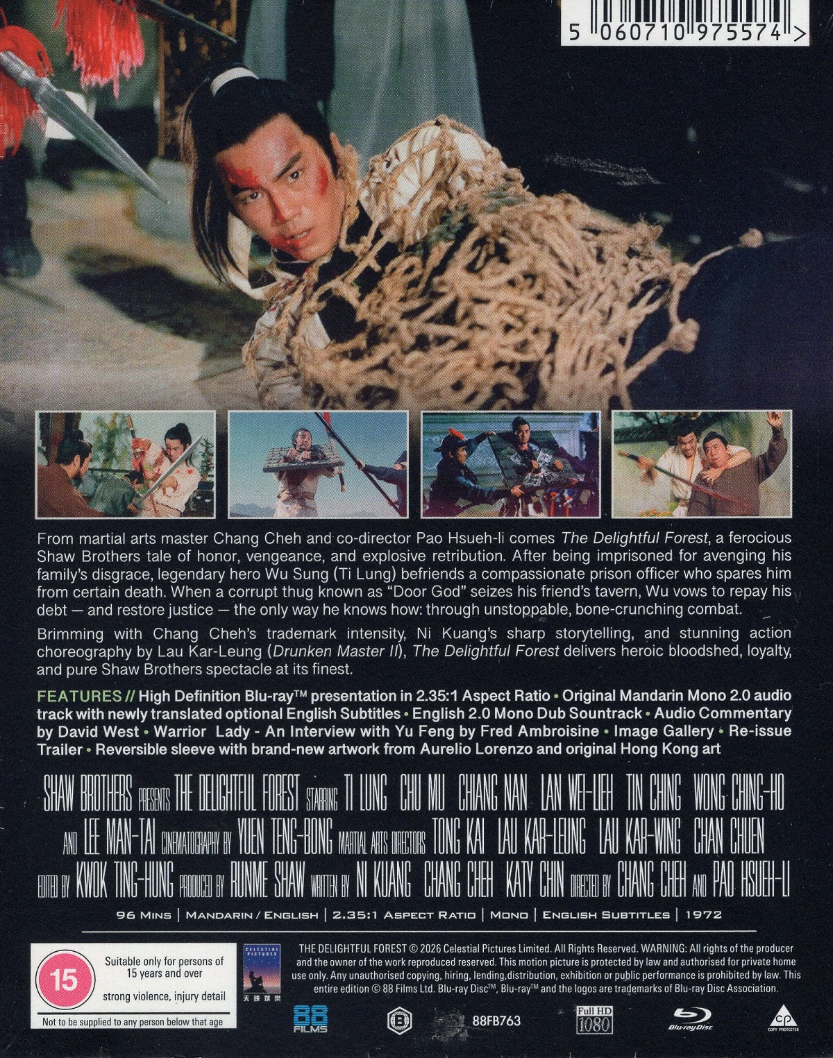 The Delightful Forest (Limited Edition) (ej svensk text) (Blu-ray) - 2