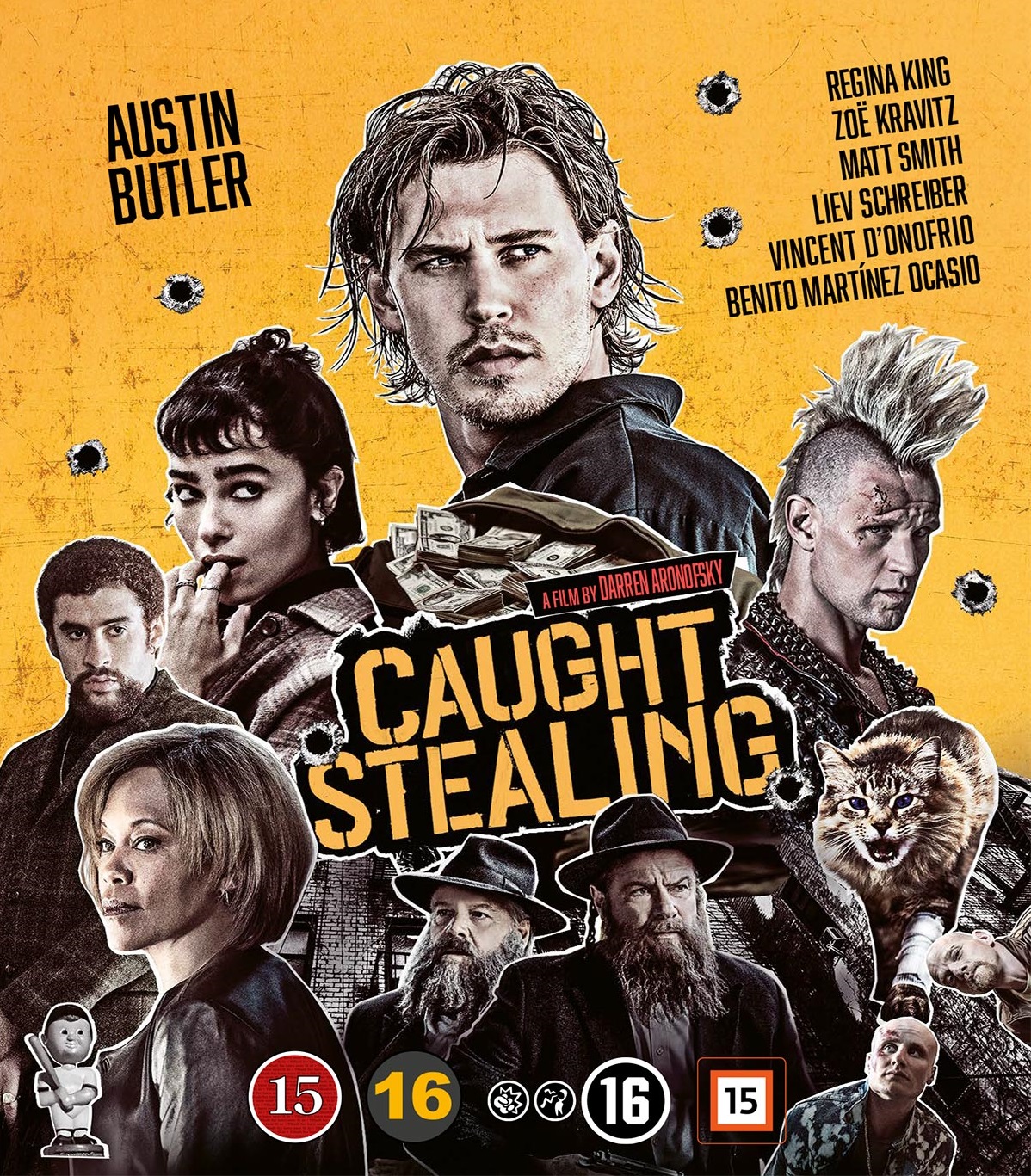 Caught Steeling (Blu-ray)