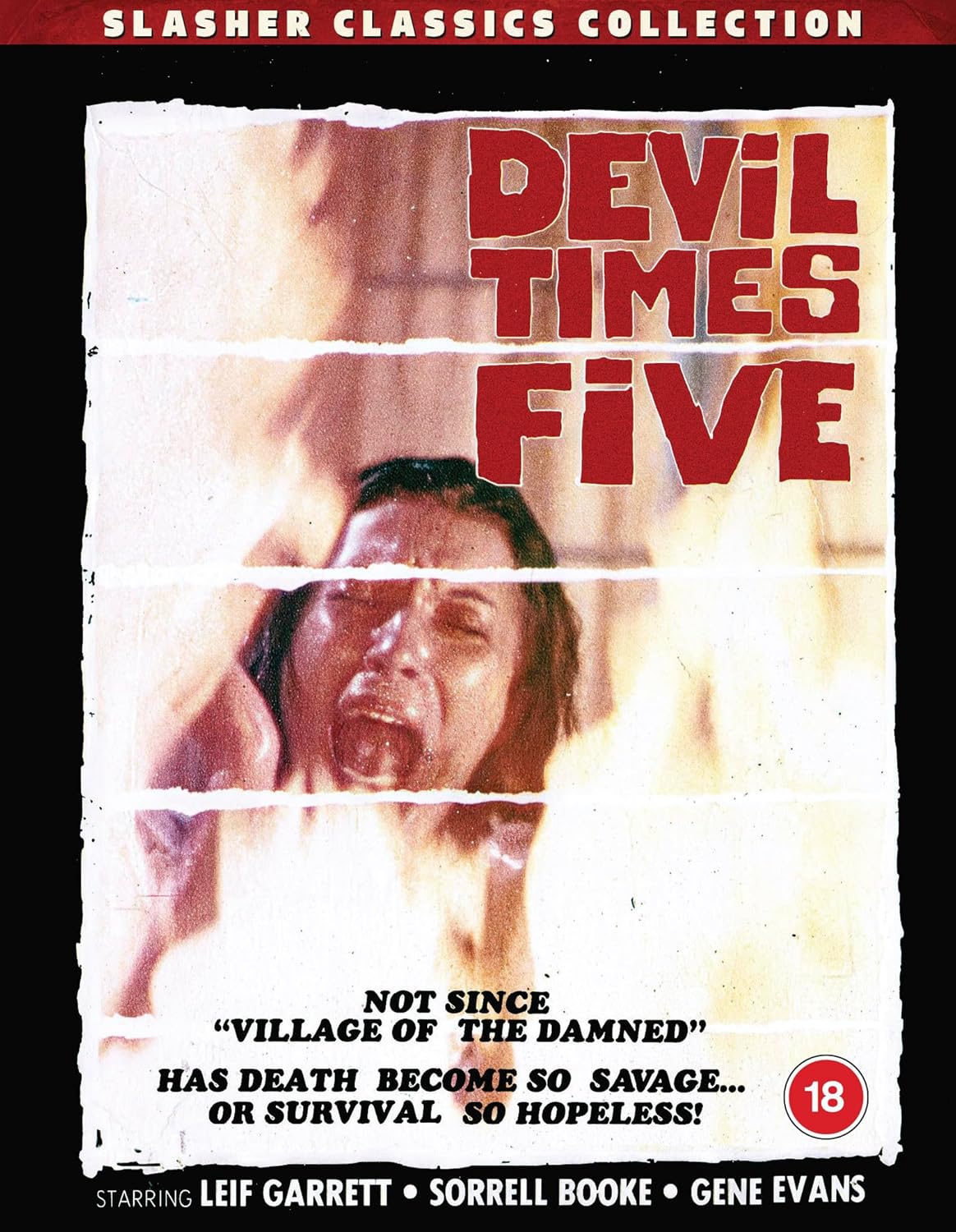 Devil Times Five (Limited Edition) (ej svensk text) (Blu-ray)