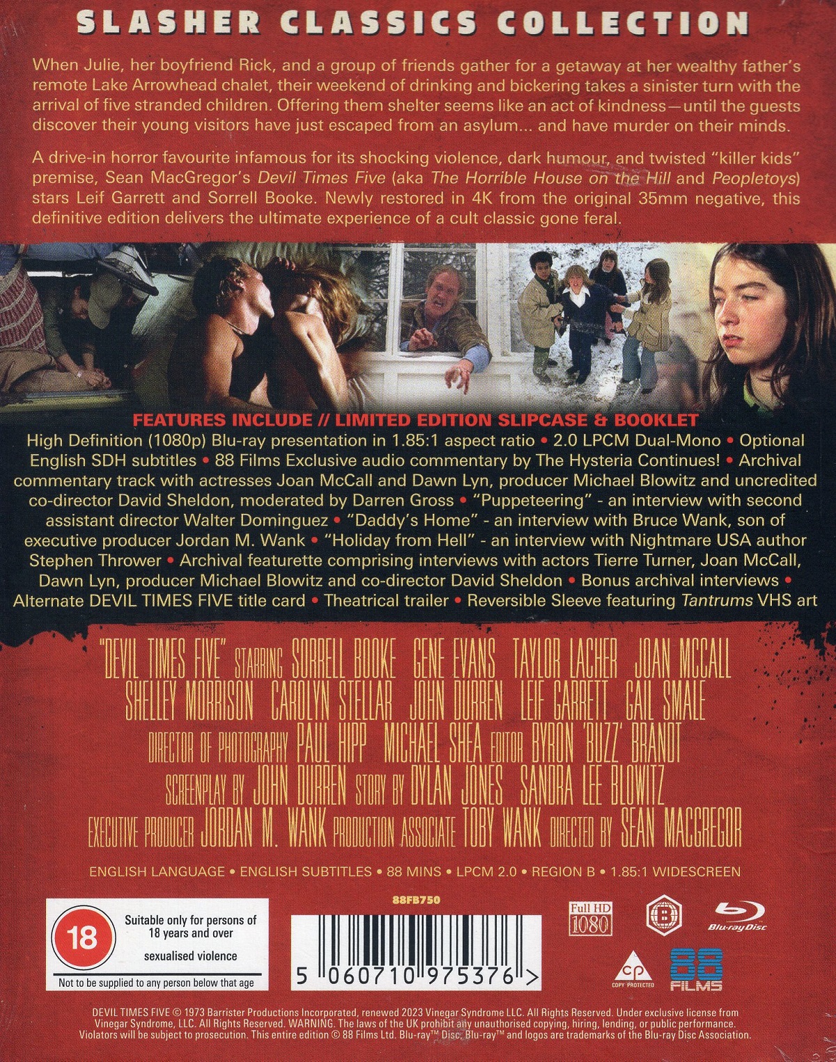 Devil Times Five (Limited Edition) (ej svensk text) (Blu-ray) - 2