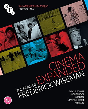 Cinema Expanded: The Films of Frederick Wiseman (ej svensk text) (Blu-ray)