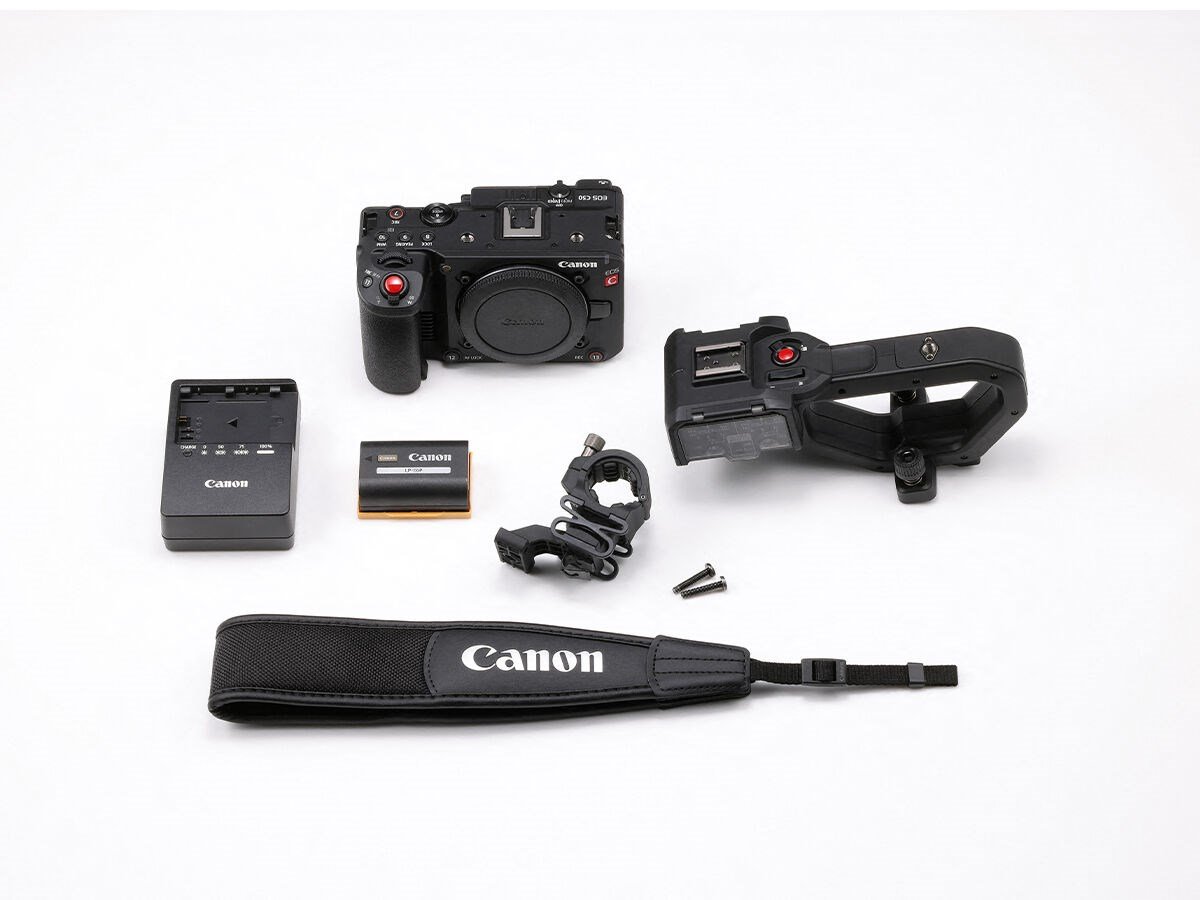 Canon EOS C50 Cinema Camera - 2
