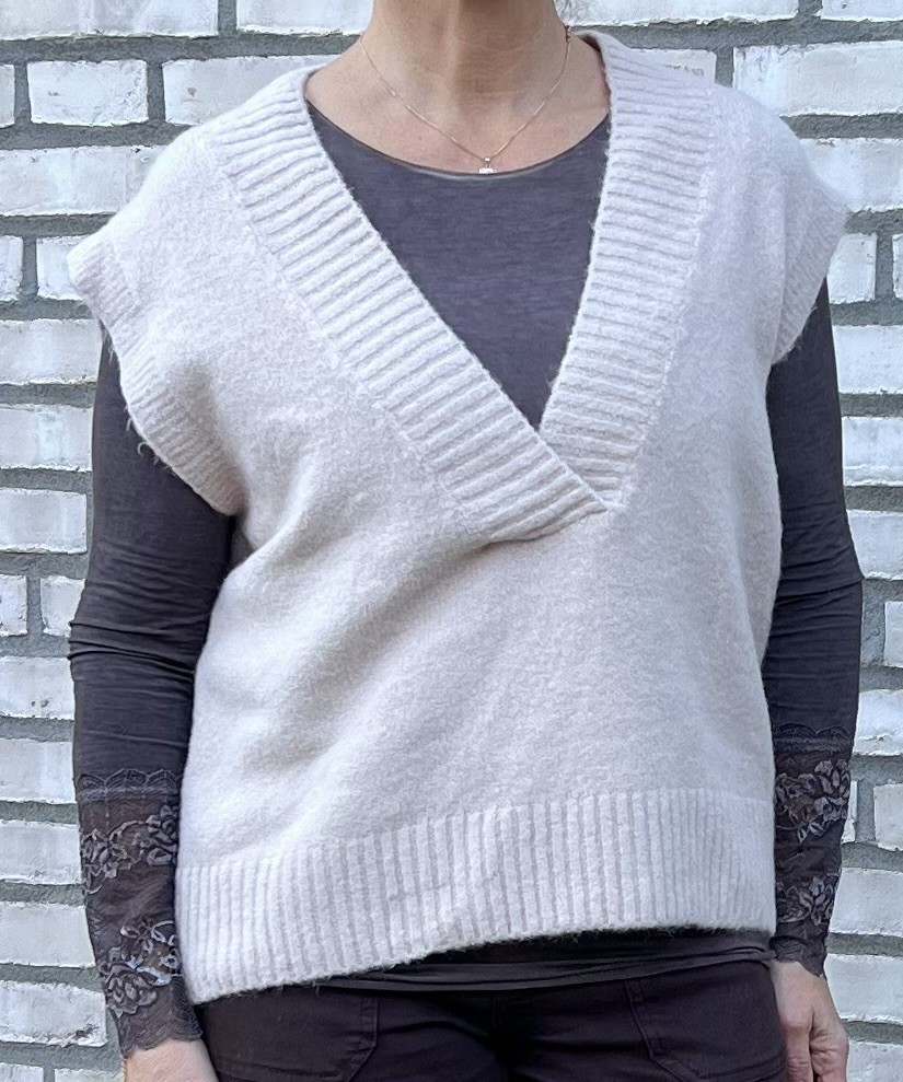 Marta Väst Lila Beige - 3