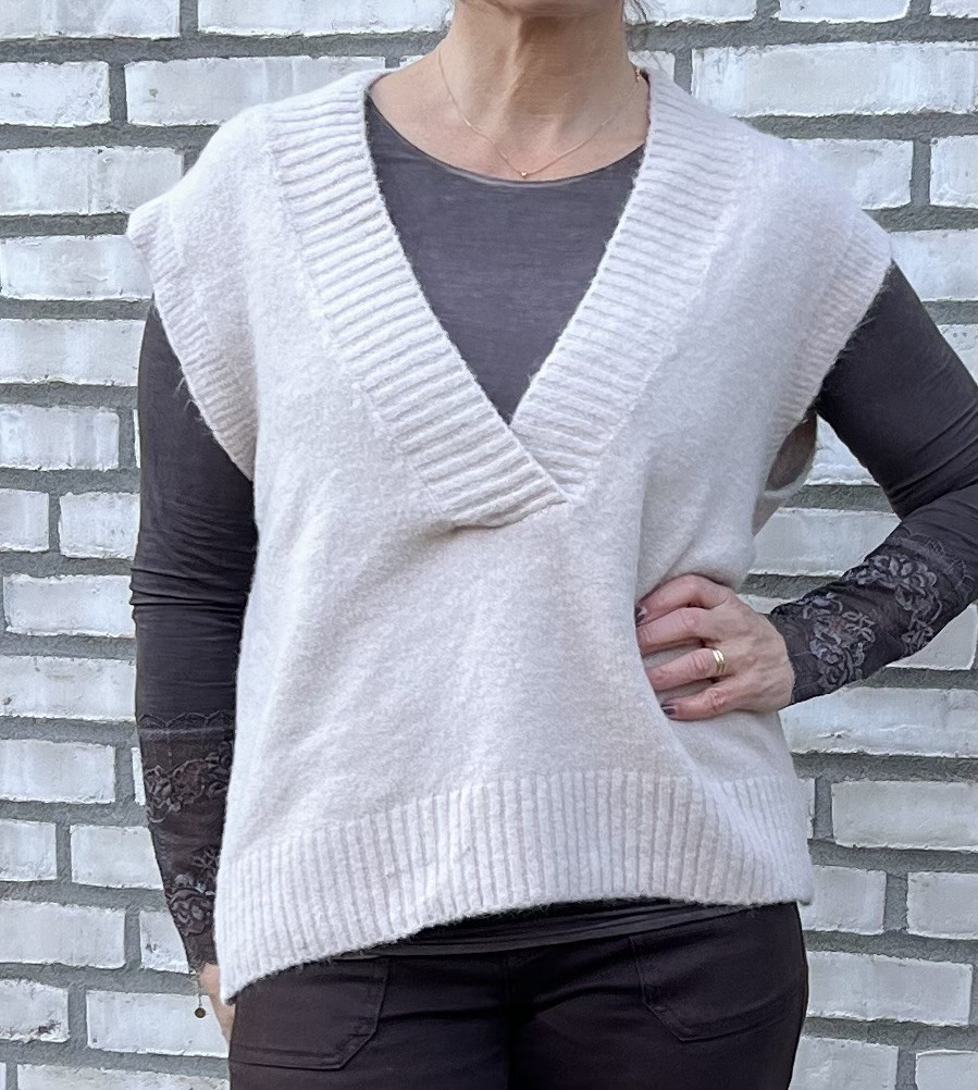 Marta Väst Lila Beige