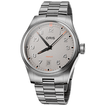 01 733 7805 4163-07 8 20 04LC Oris ProPilot Date 41 grå