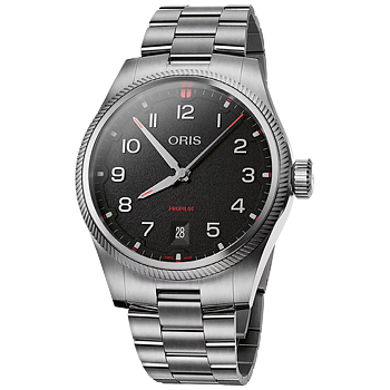 01 733 7805 4164-07 8 20 04LC Oris ProPilot Date 41 svart