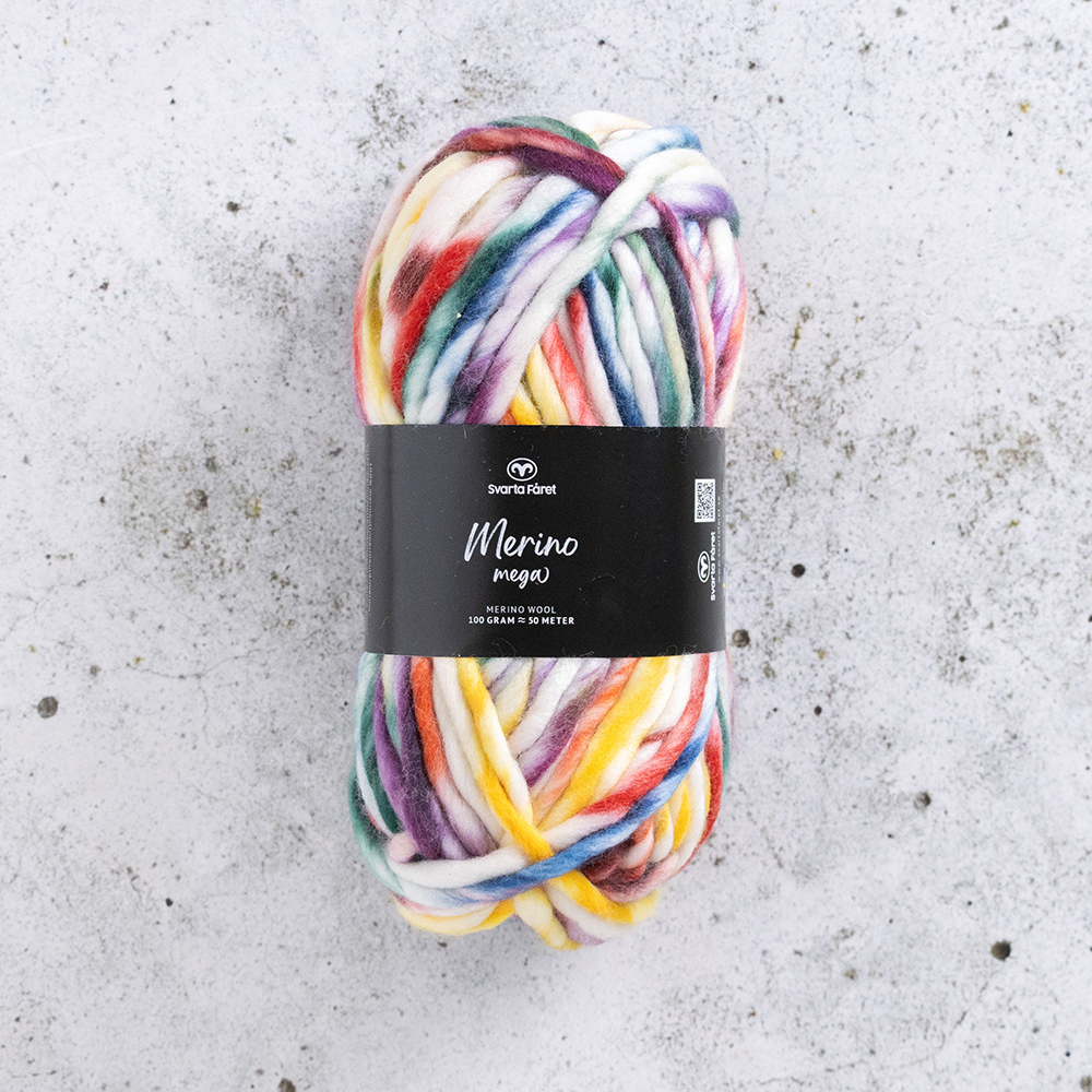 Merino Mega - Dark Rainbow