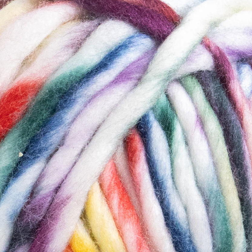 Merino Mega - Dark Rainbow