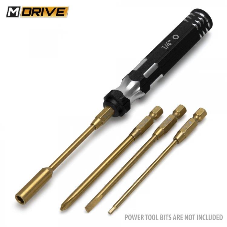 MDRIVE Pro Handtag till Power Tool 1/4inch Bits Magnetisk - 2