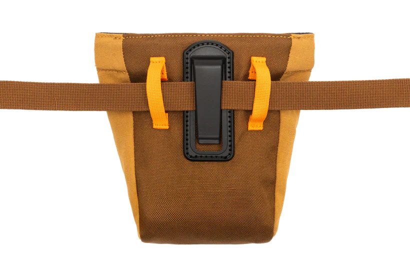 Ruffwear Treat Trader Dog Treat Bag – Brown Bear – Durable