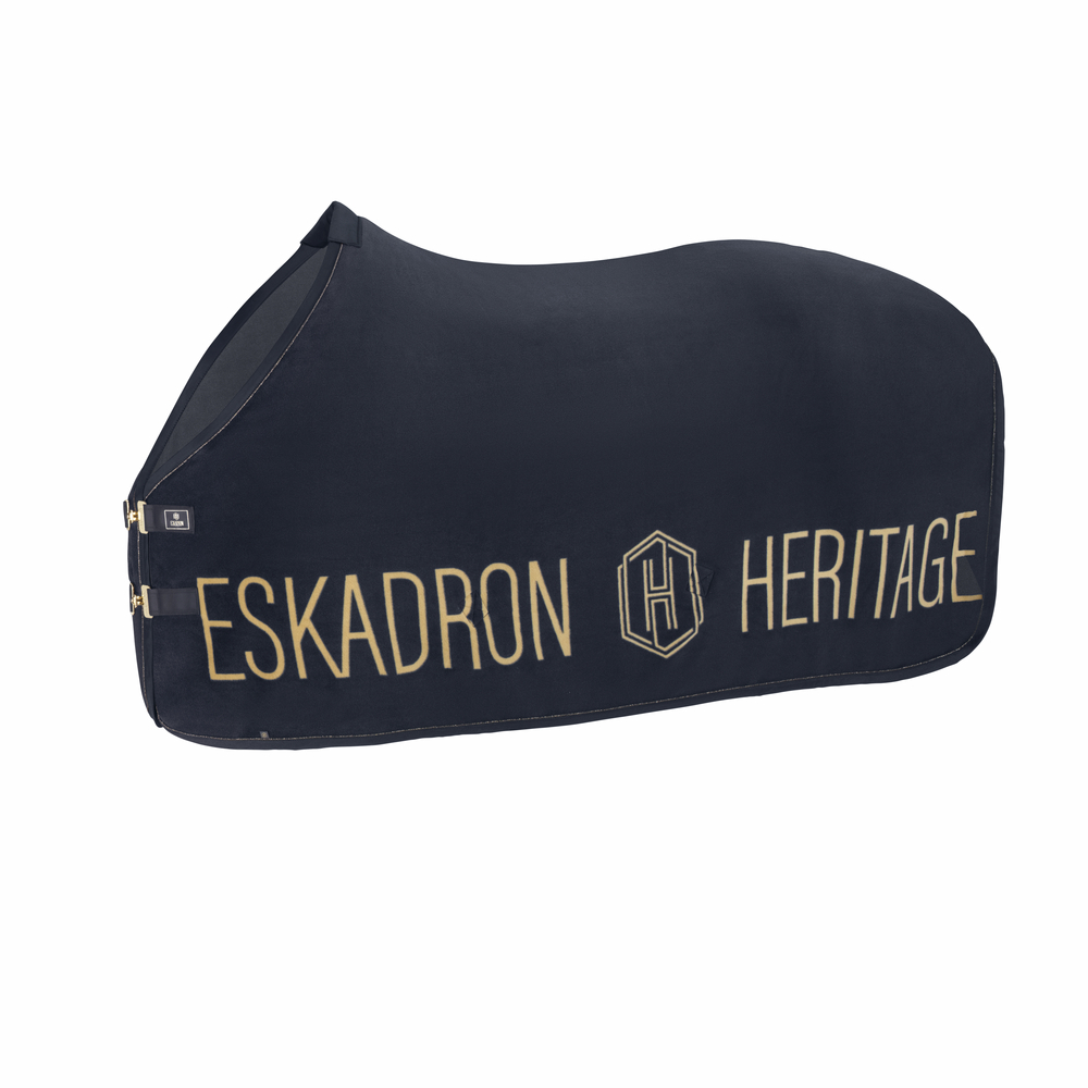 Eskadron Heritage 25/26 Fleece Svettäcke - Navy