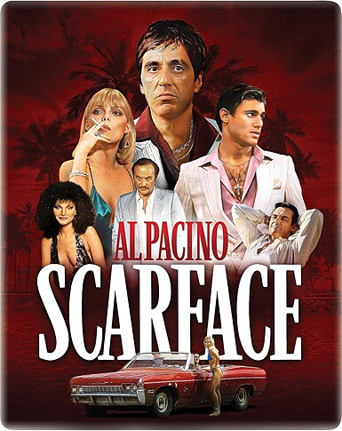 Scarface - Limited Edition Steelbook (BLU-RAY 4K ULTRA HD + BLU-RAY)