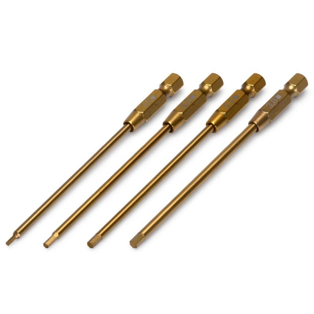 MDRIVE Power Tool Bits Set Insex 1.5, 2, 2.5, 3mm