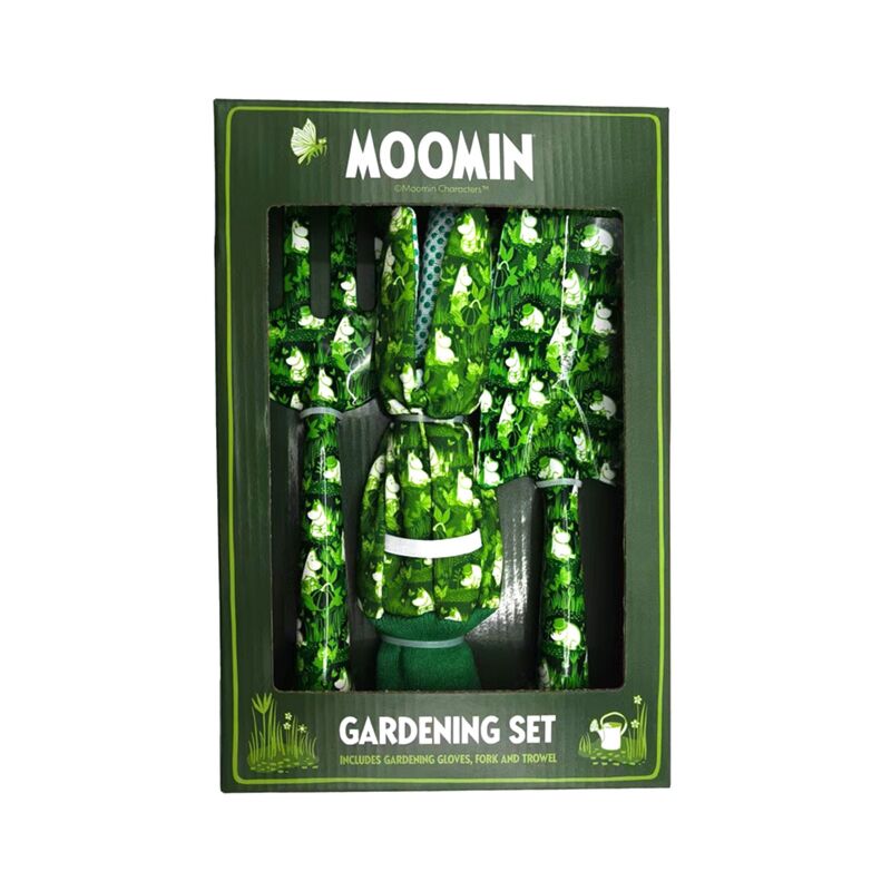 Mumin Trädgårdsset 3-pack
