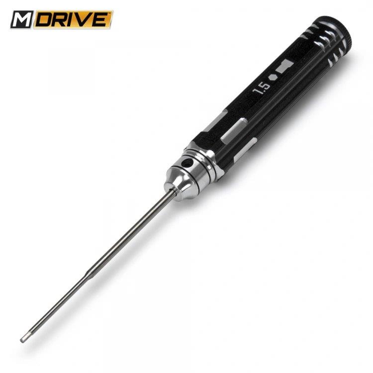 MDRIVE Insexnyckel Rak - 1.5mm - 2