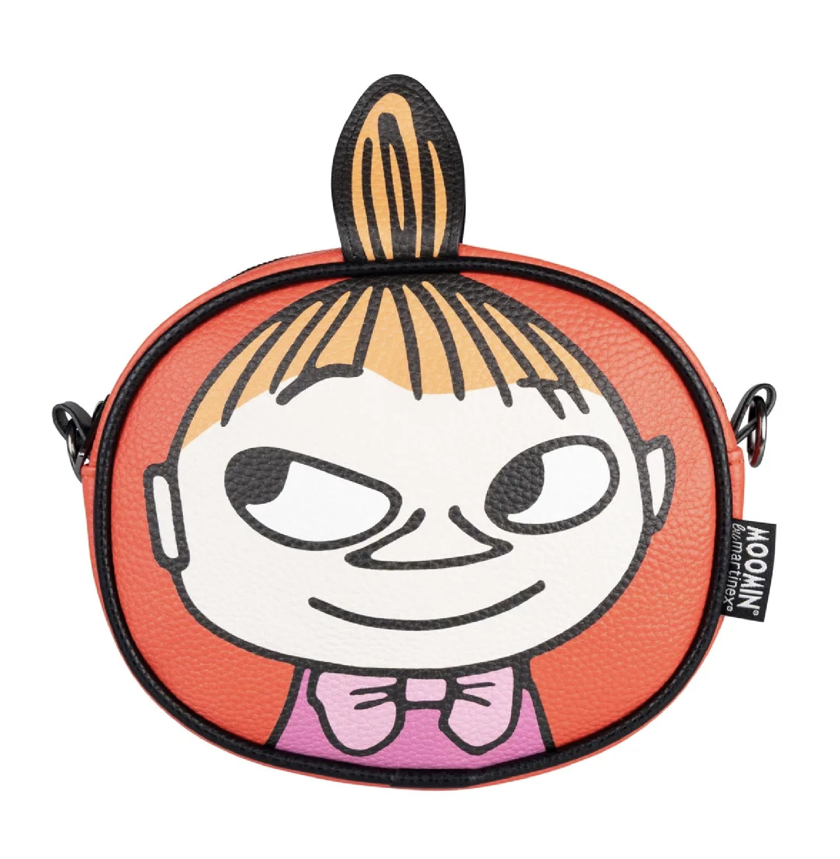 Moomin Shoulder Bag - Little My Red - 3