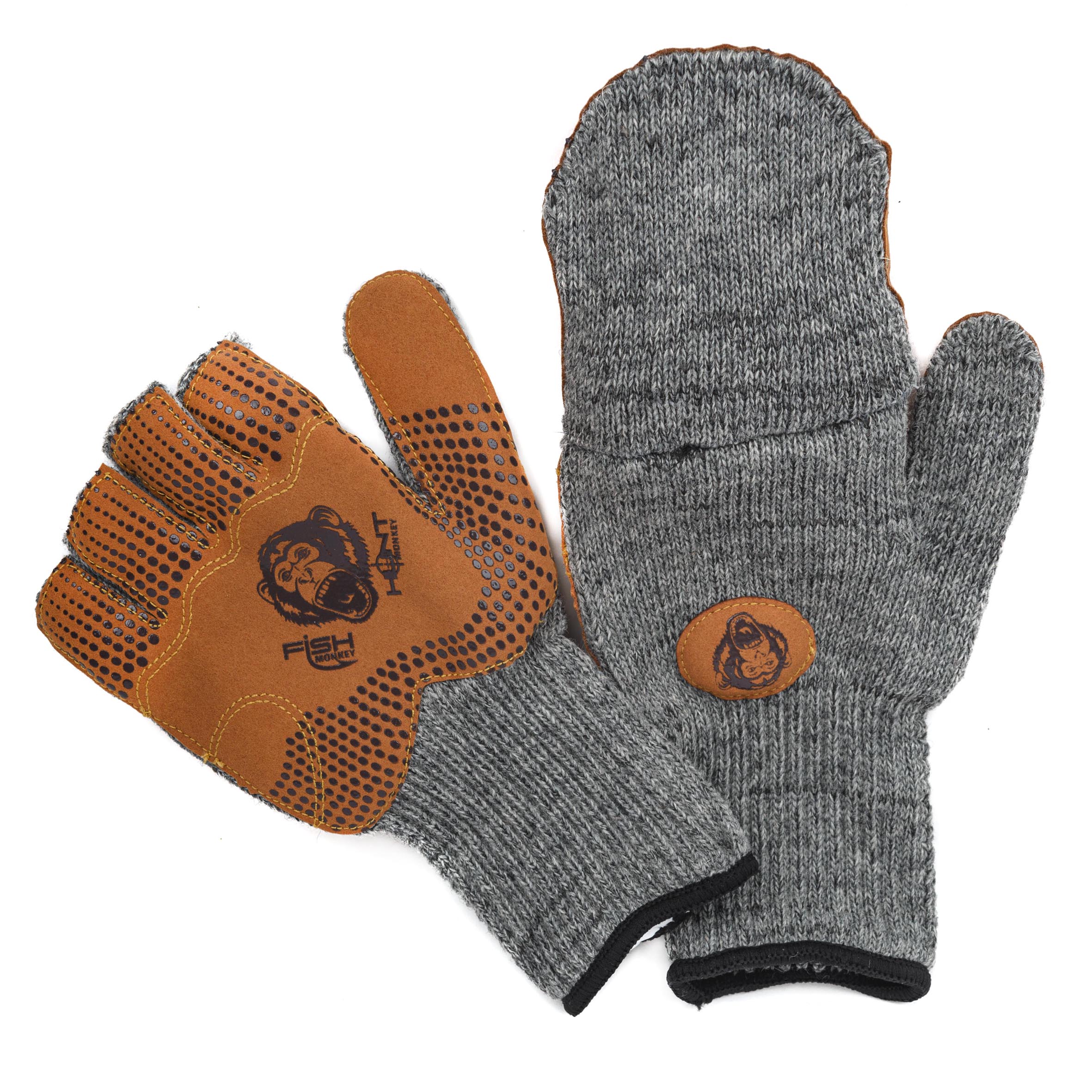 Wooly Mitten - Fish Monkey