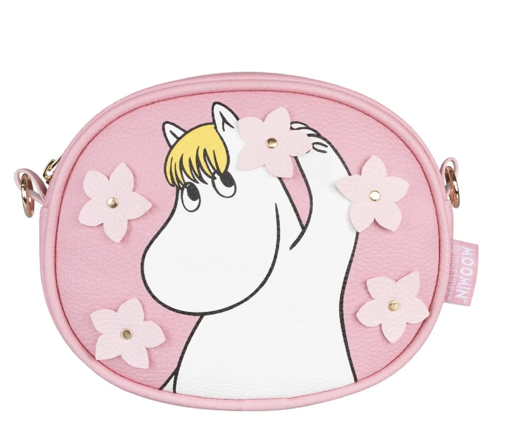 Moomin Shoulder Bag - Snorkmaiden Pink - 3