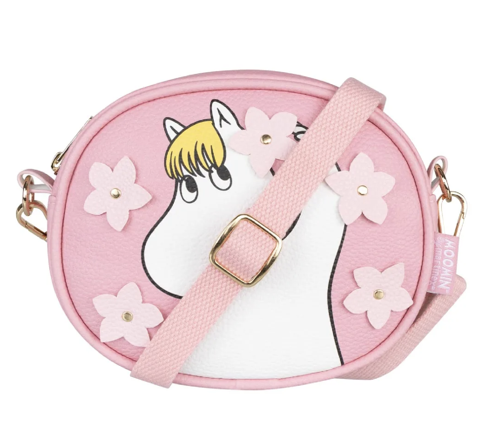 Moomin Shoulder Bag - Snorkmaiden Pink