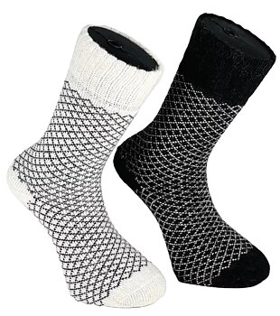 2-Pack Zokks Polar Ullstrumpor