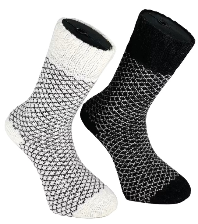 2-Pack Zokks Polar Ullstrumpor