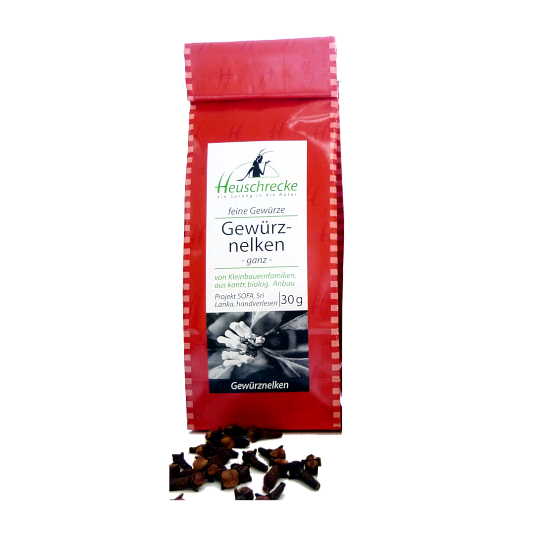 Kryddnejlika hel eko 30g