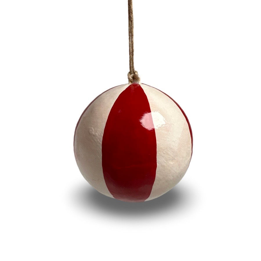 Pendant, Bill red/white - Miljögården