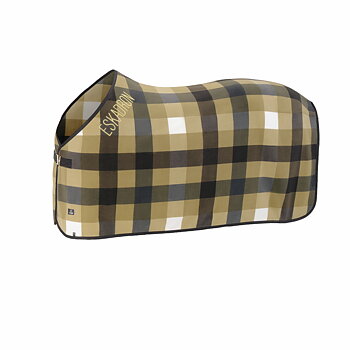Eskadron Heritage 25/26 Fleece Check Sweat Rug - Cardamom