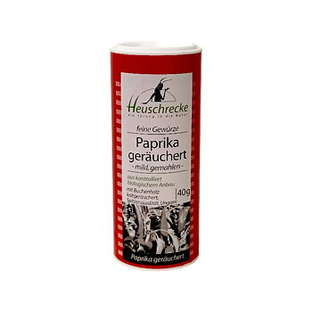 Paprika rökt & mild 40g eko