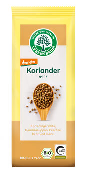 Koriander hel Demeter 30g