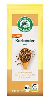 Koriander hel Demeter 30g