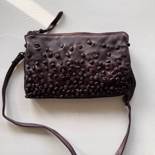 Unmade - Leather Petunia Clutch Brown - 4
