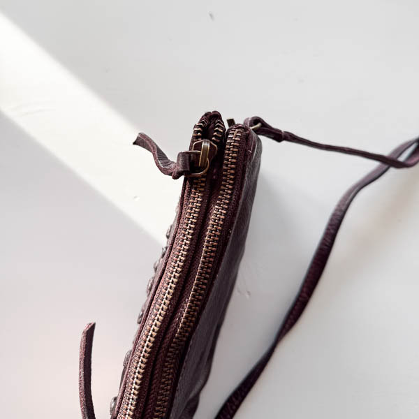 Unmade - Leather Petunia Clutch Brown - 5