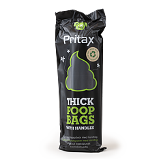 Bajspåsar Tjocka 150st, utan handtag