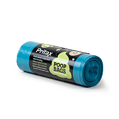 Bajspåsar Pluto extra tjocka med handtag 50-p