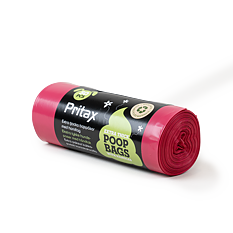 Bajspåsar Pluto extra tjocka med handtag 50-p