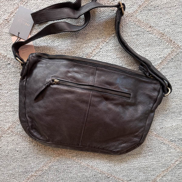 Unmade - Leather Petunia Cross bag Black - 2