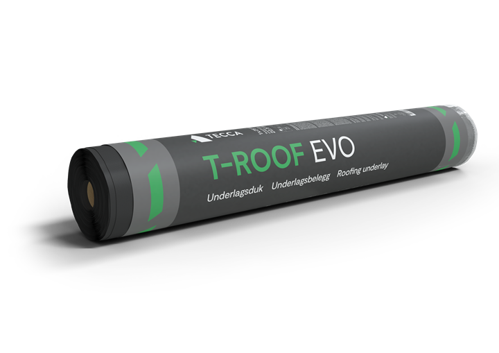 Underlagsduk TECCA T-Roof Evo 1x25m
