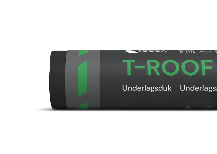 Underlagsduk TECCA T-Roof Evo 1x25m - 4
