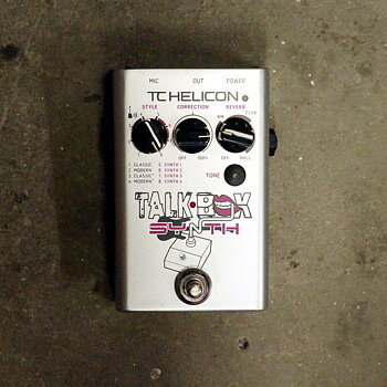TC Helicon Talkbox Synth, beg