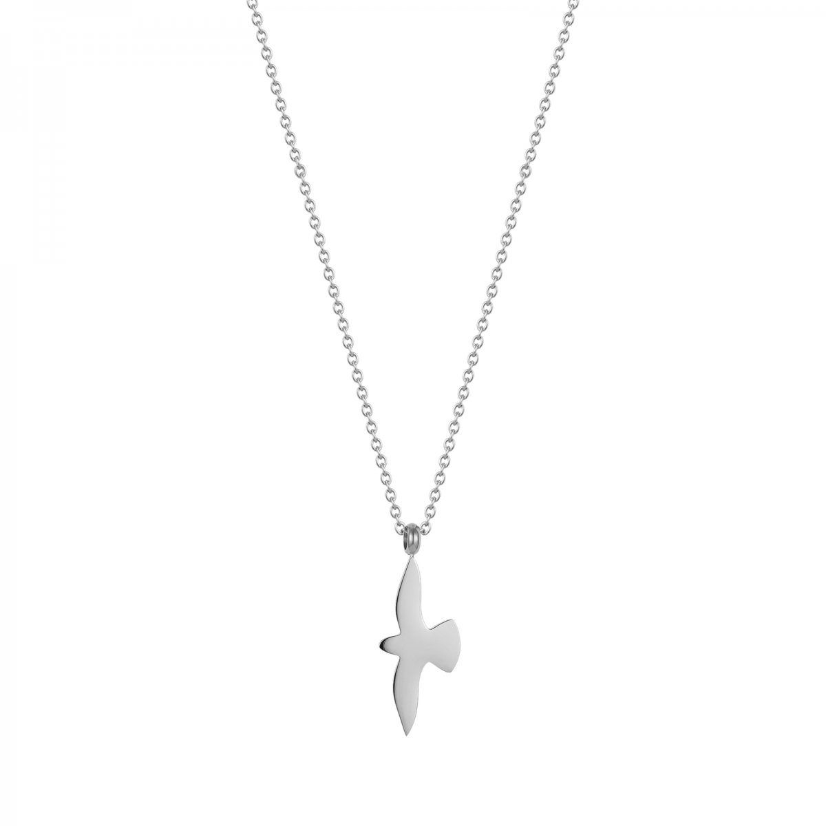 Bud to Rose Halsband Dove Silver