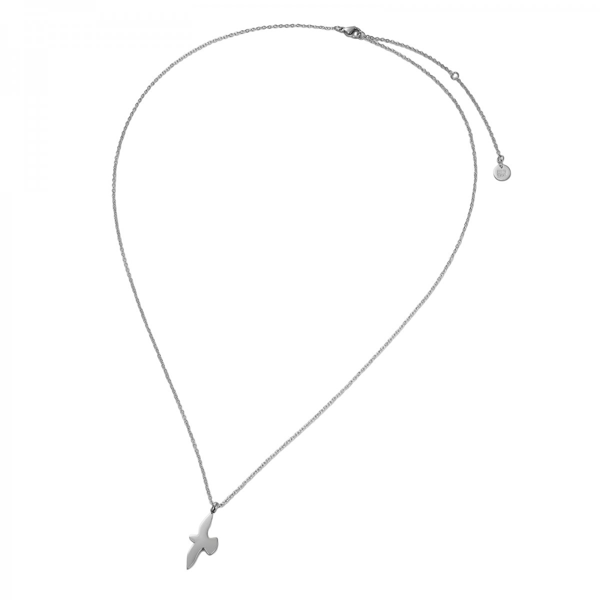 Bud to Rose Halsband Dove Silver - 2