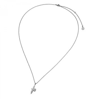 Bud to Rose Halsband Dove Silver