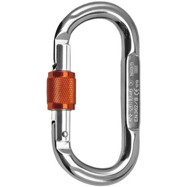 Rock Empire Oval Alu Screw