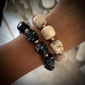 Bud to Rose Armband Bailey Svart