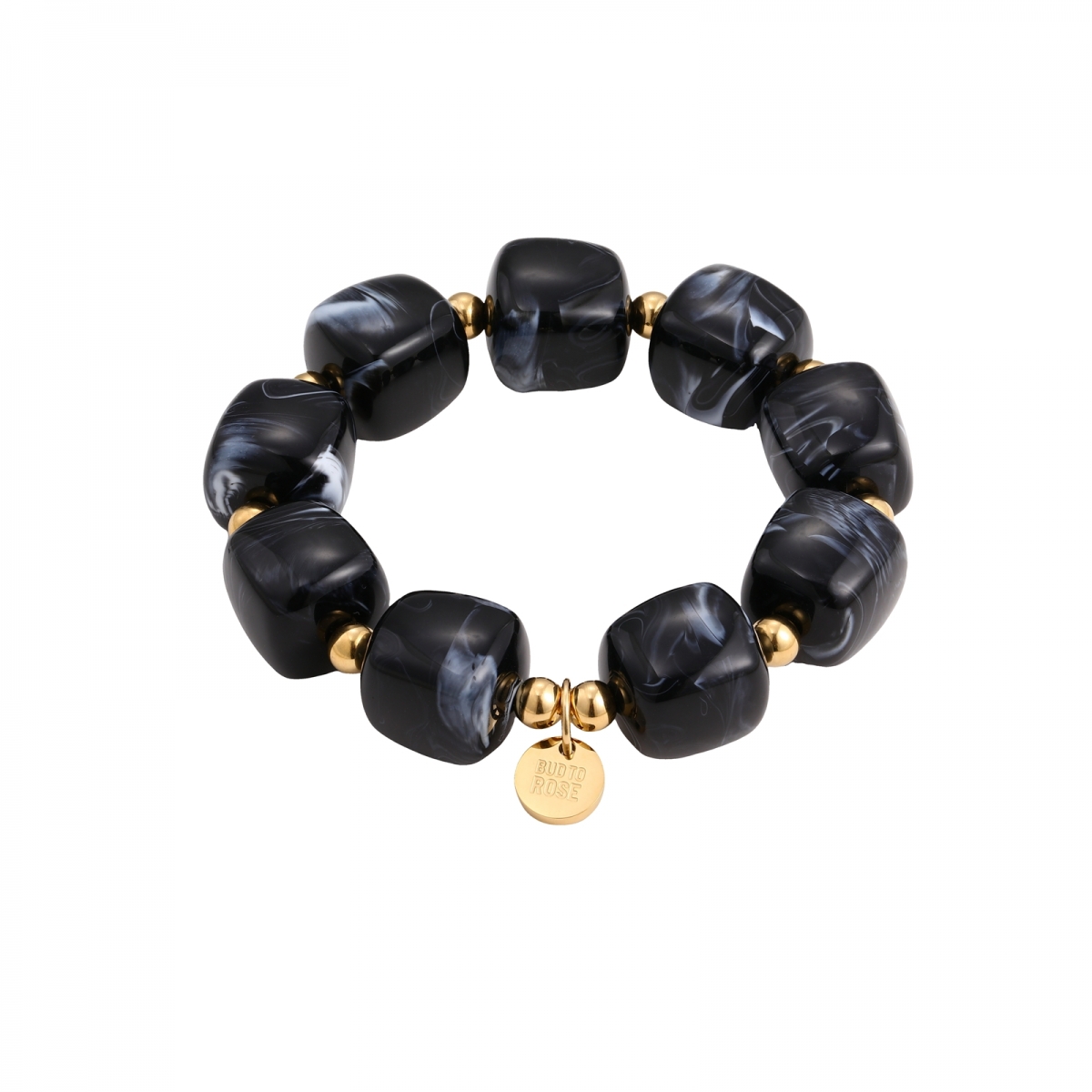 Bud to Rose Armband Bailey Svart