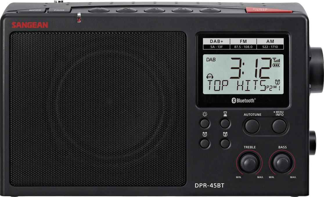 Sangean Bluetooth DAB radio FM