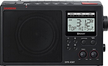 Sangean Bluetooth DAB radio FM